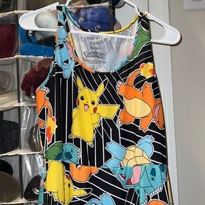 Pokemon dress size L